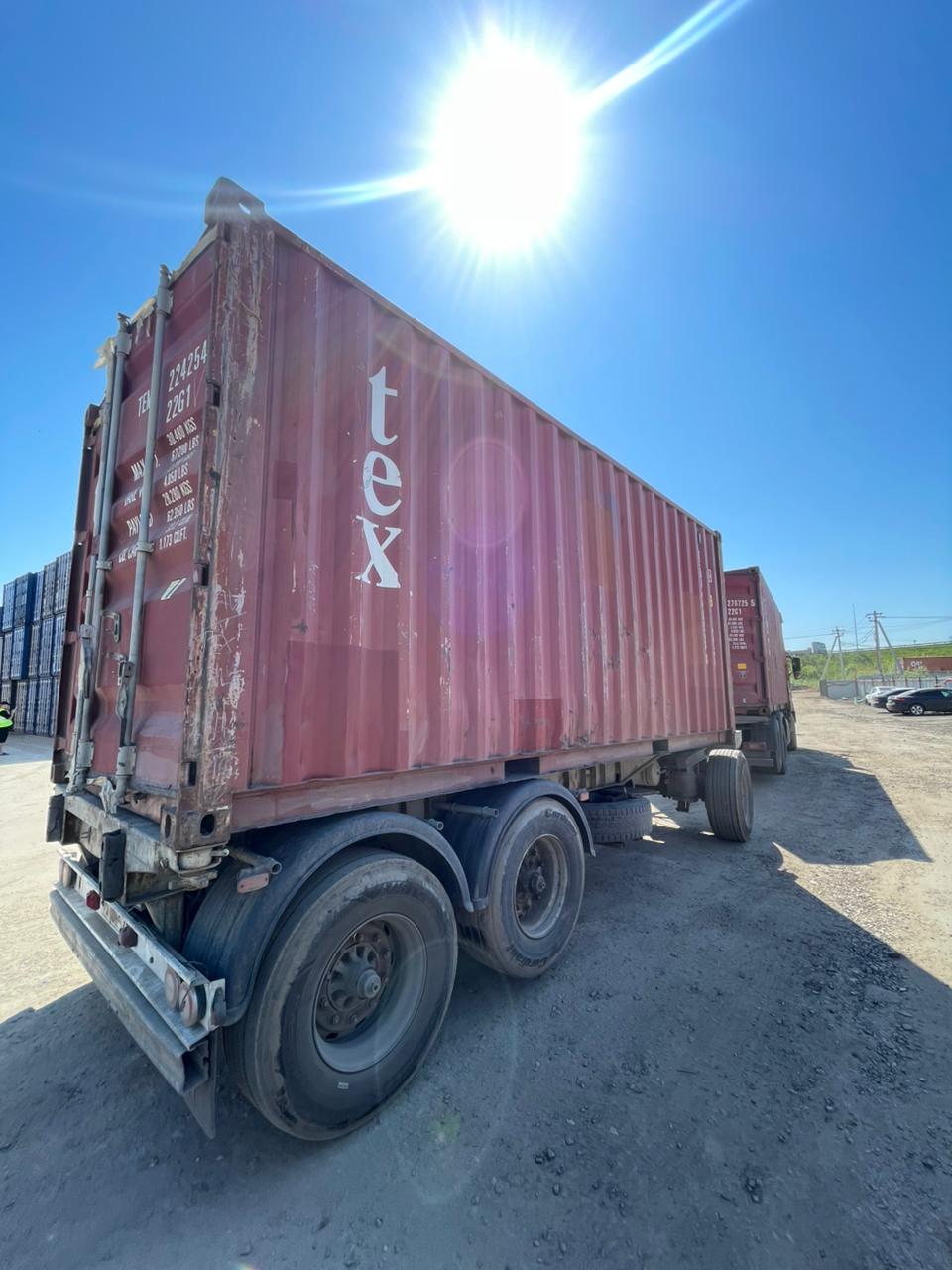 Морской контейнер TEMU2242544